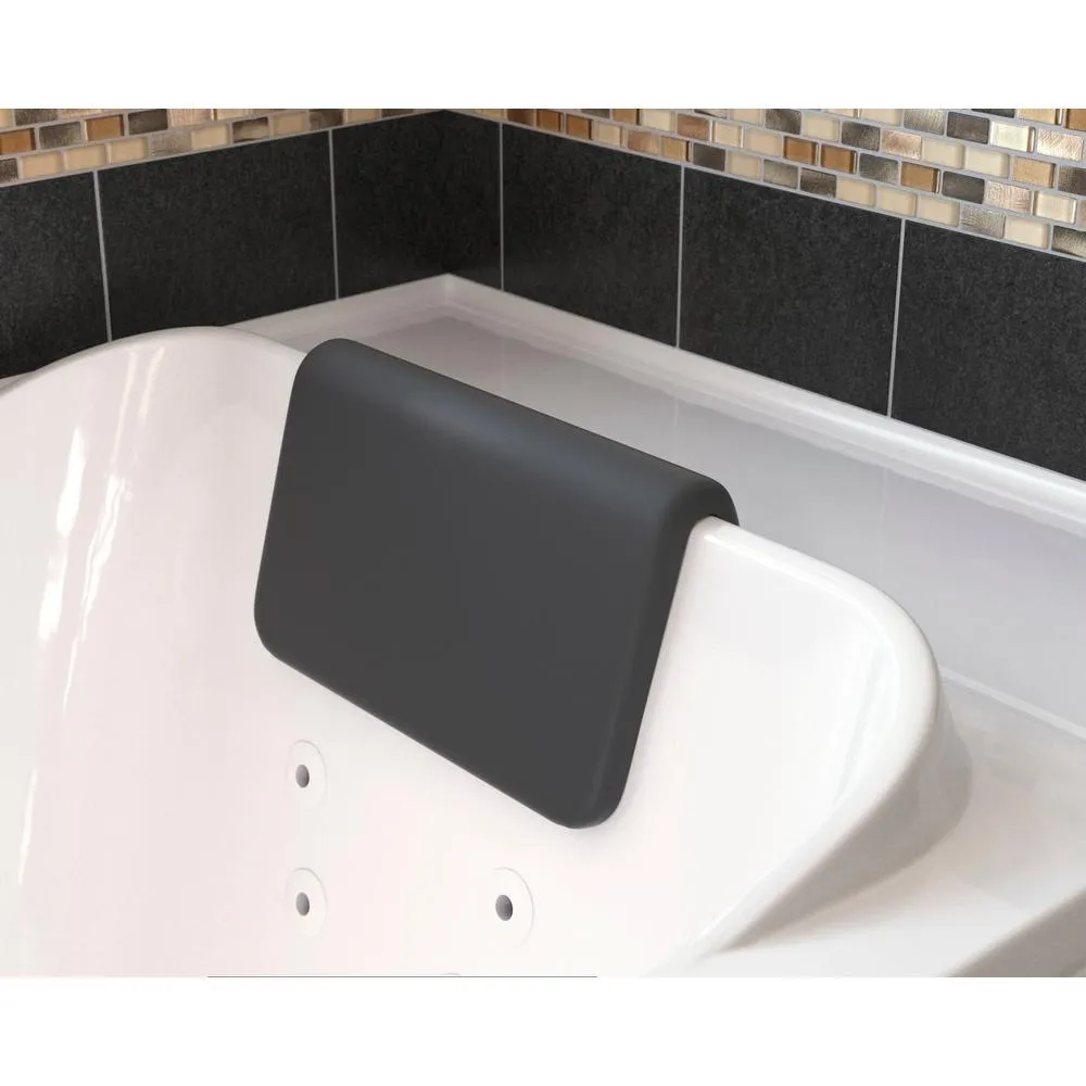 Acrylic Luxury 51 in. x 30 in. Left Hand Walk-In Whirlpool and Air Bathtub in White