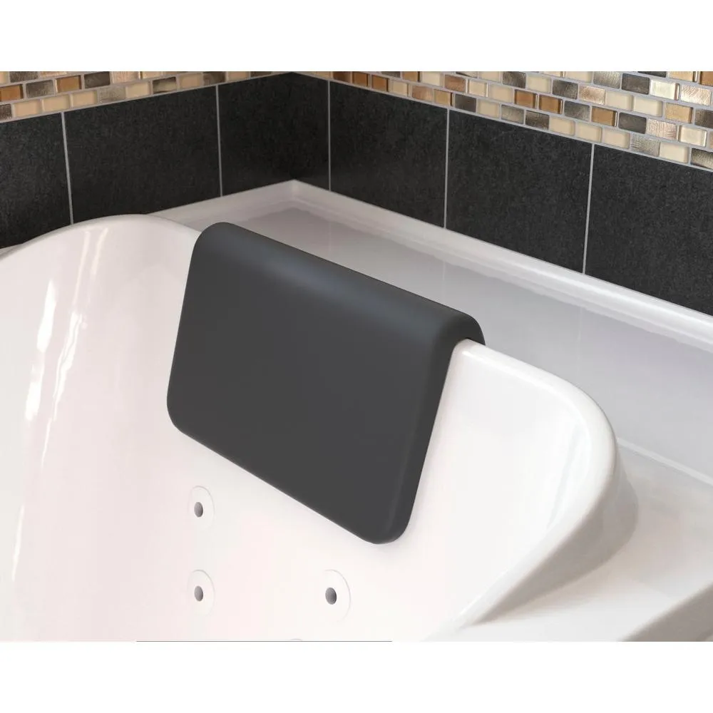 Acrylic Luxury 60 in. Right Hand Walk-In Whirlpool and Air Bathtub in White