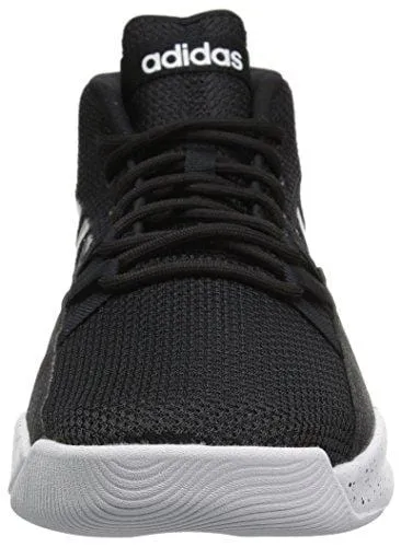 adidas Men's Streetfire Basketball Shoe, Black/White, 8 M US