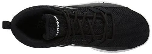 adidas Men's Streetfire Basketball Shoe, Black/White, 8 M US