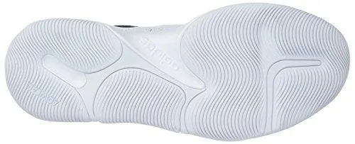 adidas Men's Streetfire Basketball Shoe, Black/White, 8 M US