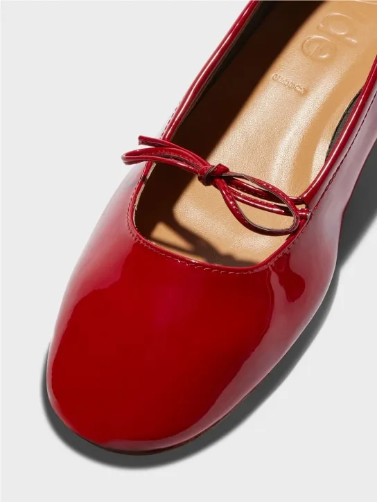 Aeyde   25mm Darya leather pumps 