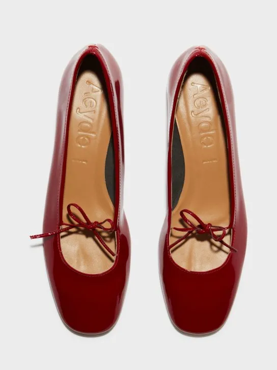 Aeyde   25mm Darya leather pumps 