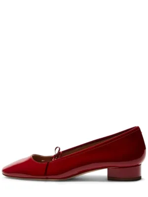 Aeyde   25mm Darya leather pumps 