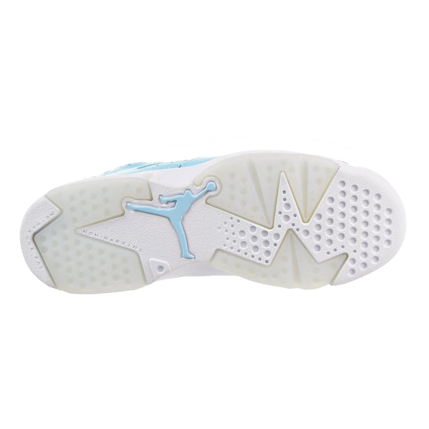 Air Jordan 6 Retro GG Big Kid  Shoes Still Blue/White