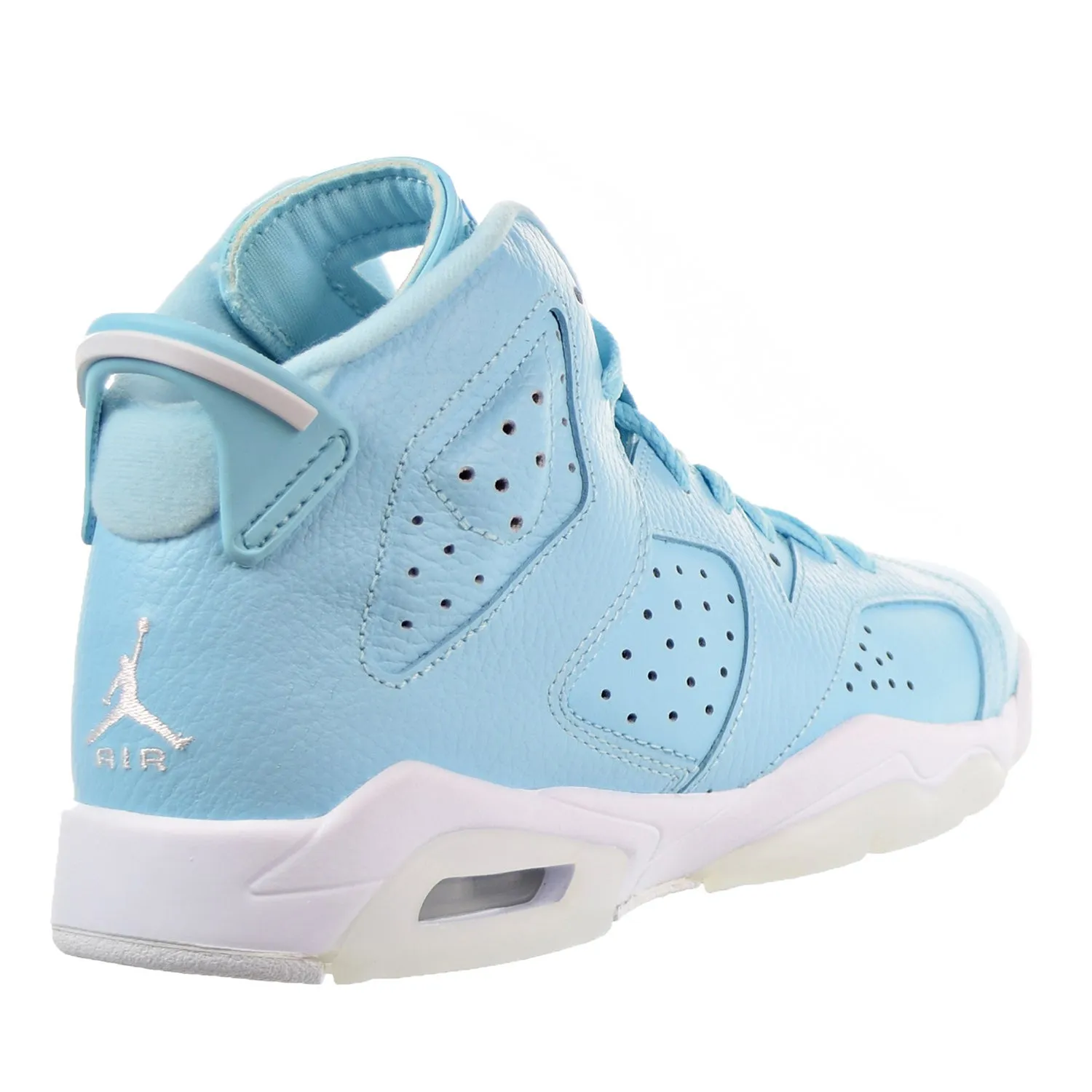 Air Jordan 6 Retro GG Big Kid  Shoes Still Blue/White