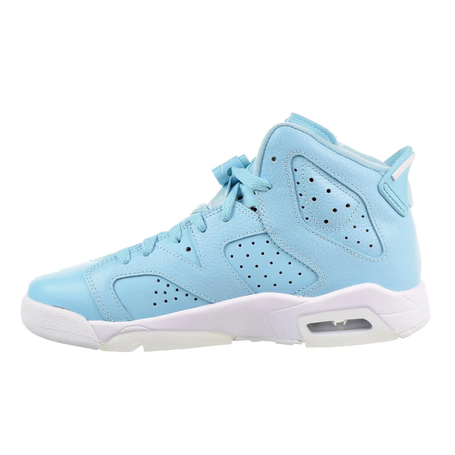Air Jordan 6 Retro GG Big Kid  Shoes Still Blue/White