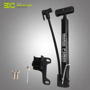Aluminum Alloy Bicycle/Ball Pump With Frame Holder And Ball Needle