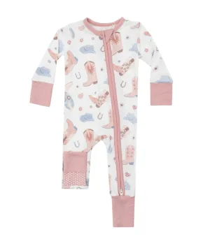 Angel Dear Cowboy Boots Pink
