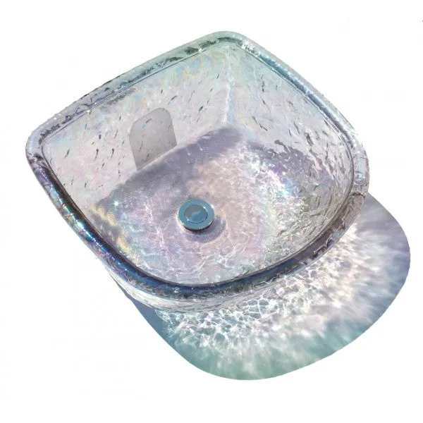 ANS - Round Glass Pedicure Bowl