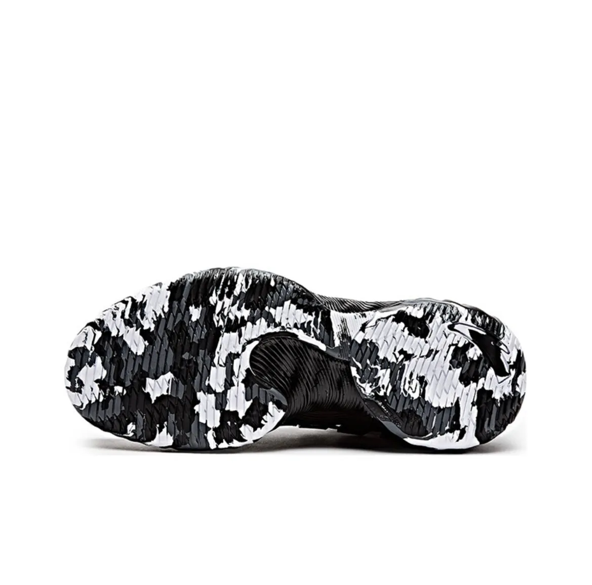 Anta KT Outdoor 2 Mid Basketball Shoes - Black/White