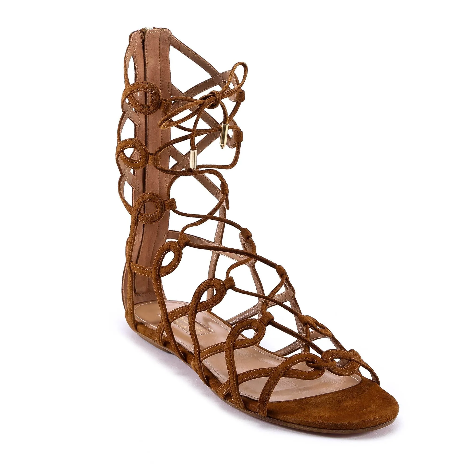 Aquazzura Mumbai Gladiator Sandals
