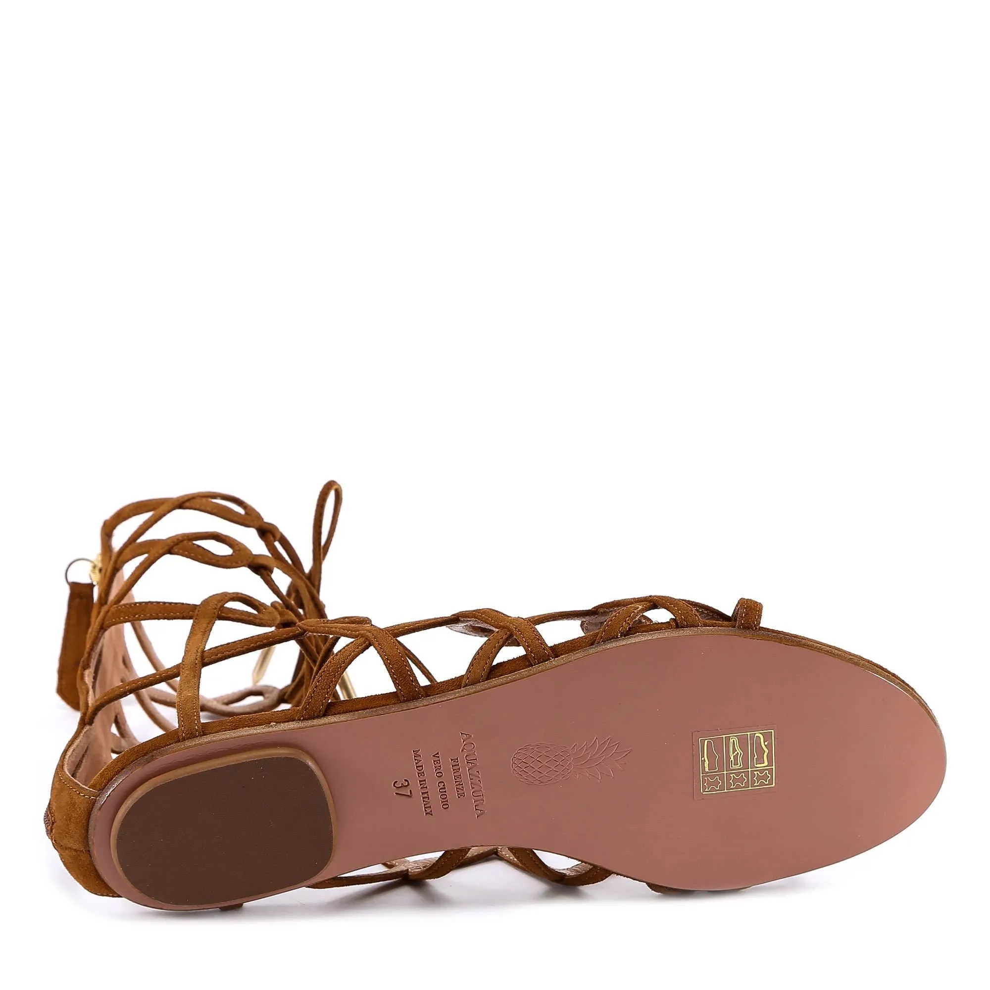 Aquazzura Mumbai Gladiator Sandals