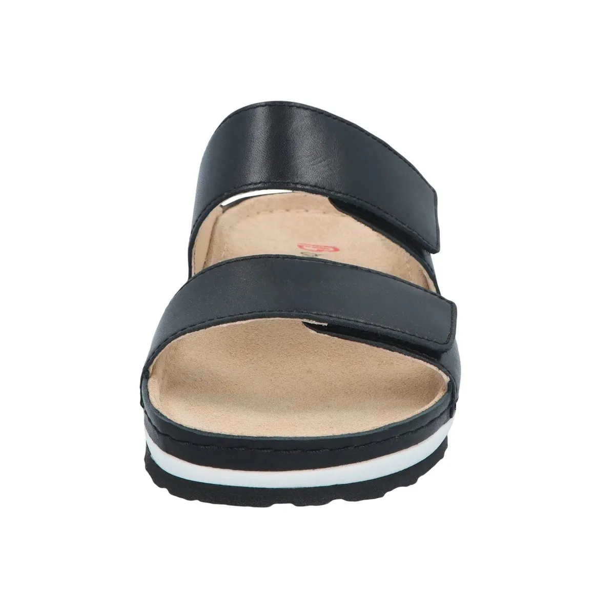 Berkemann Sirena Women's Sandal In Black Calfskin