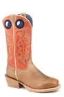 BIG BOYS WAXY TAN LEATHER VAMP