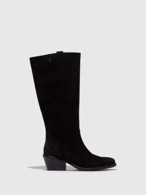 Black Cowboy Boots