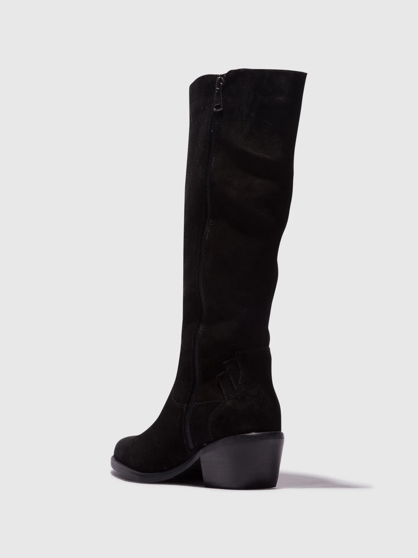 Black Cowboy Boots