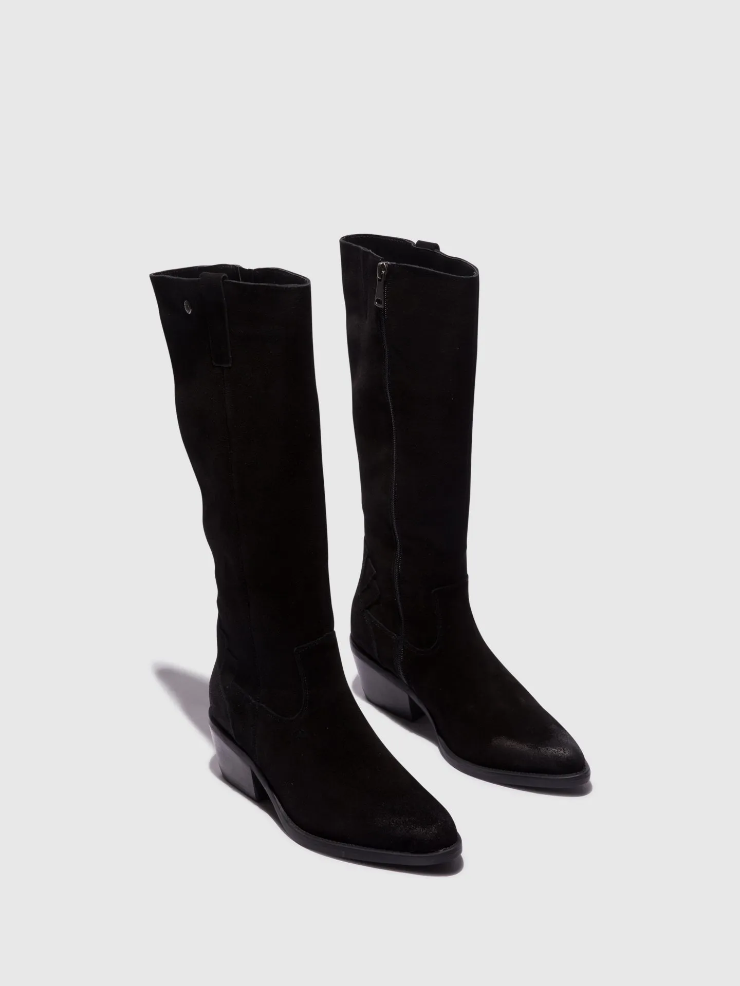 Black Cowboy Boots