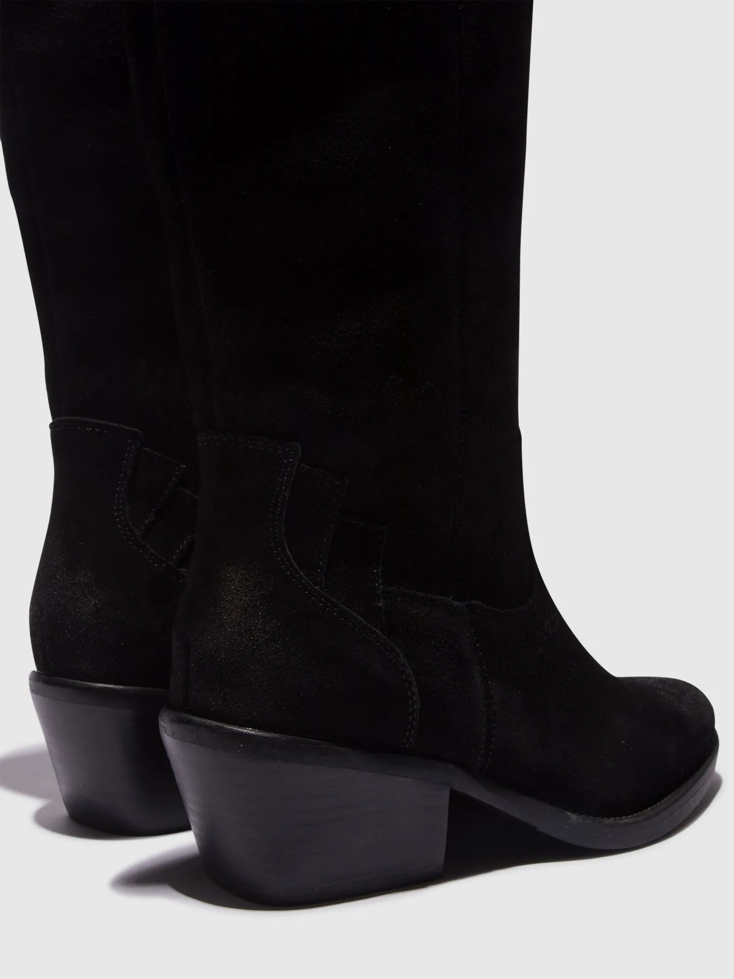 Black Cowboy Boots