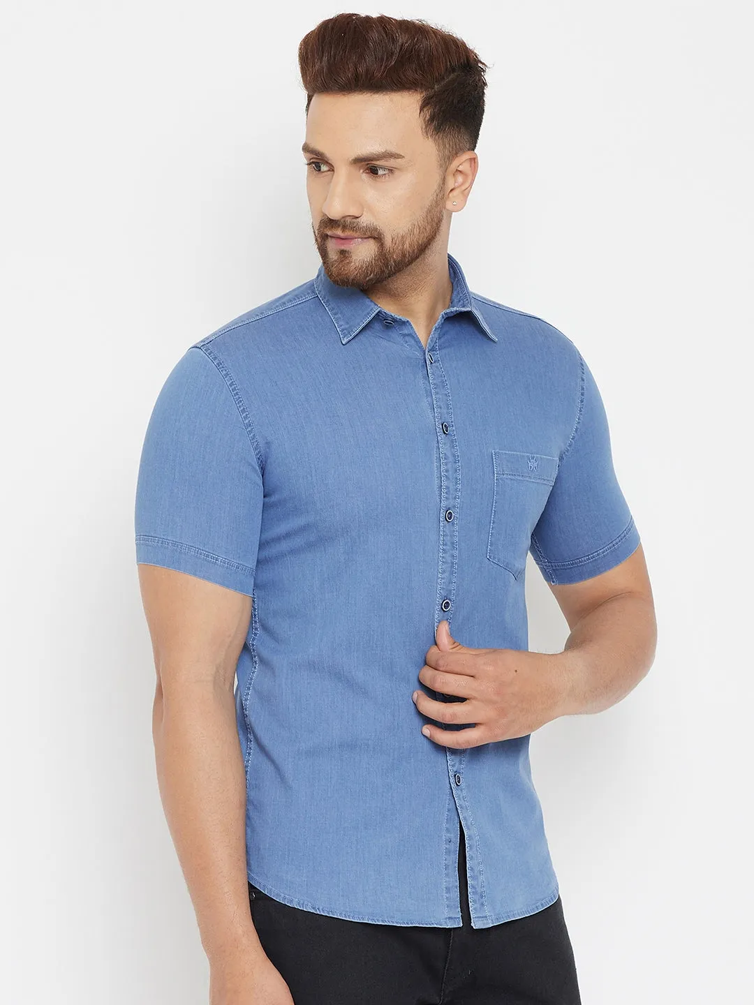 Blue Shirt