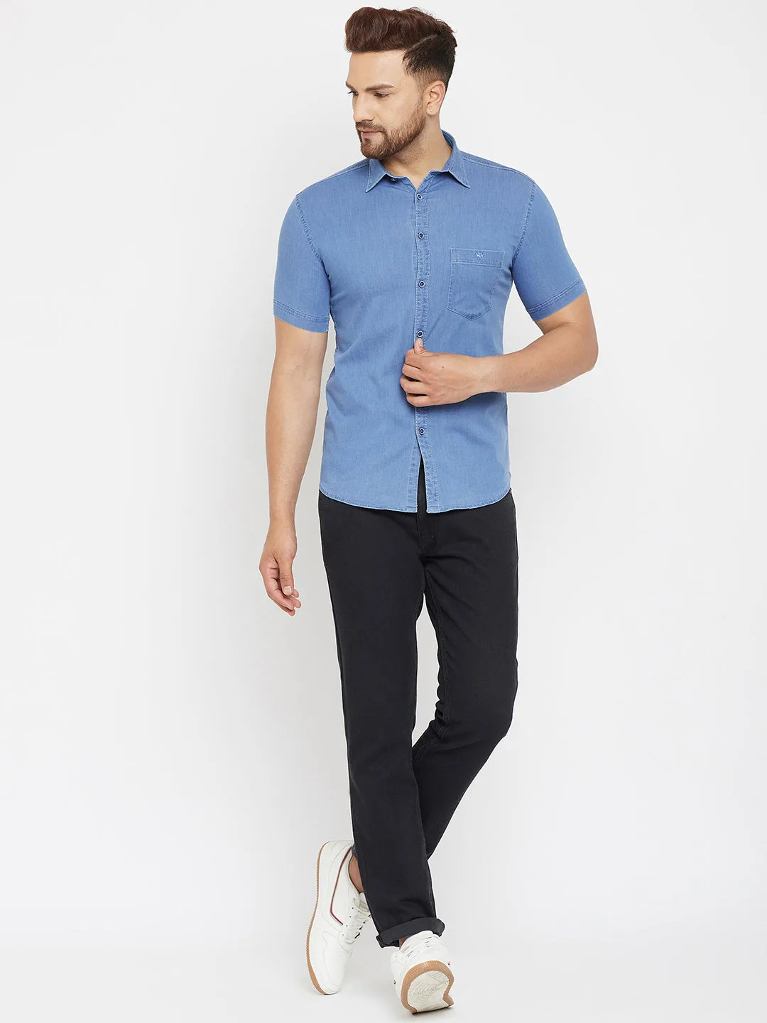 Blue Shirt