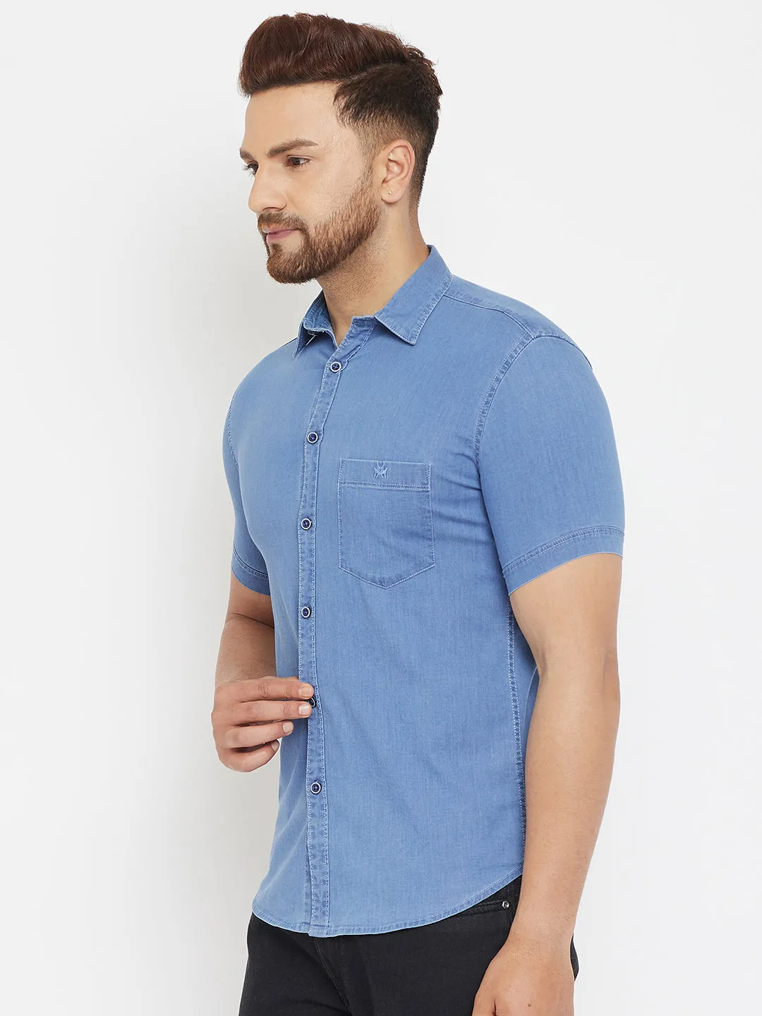 Blue Shirt