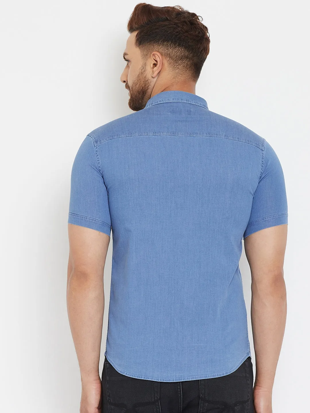Blue Shirt