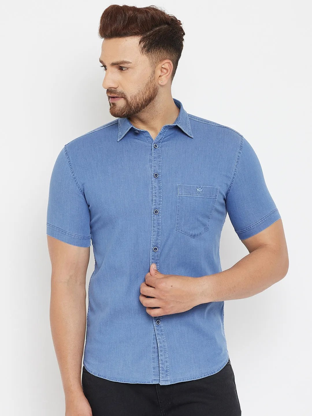 Blue Shirt