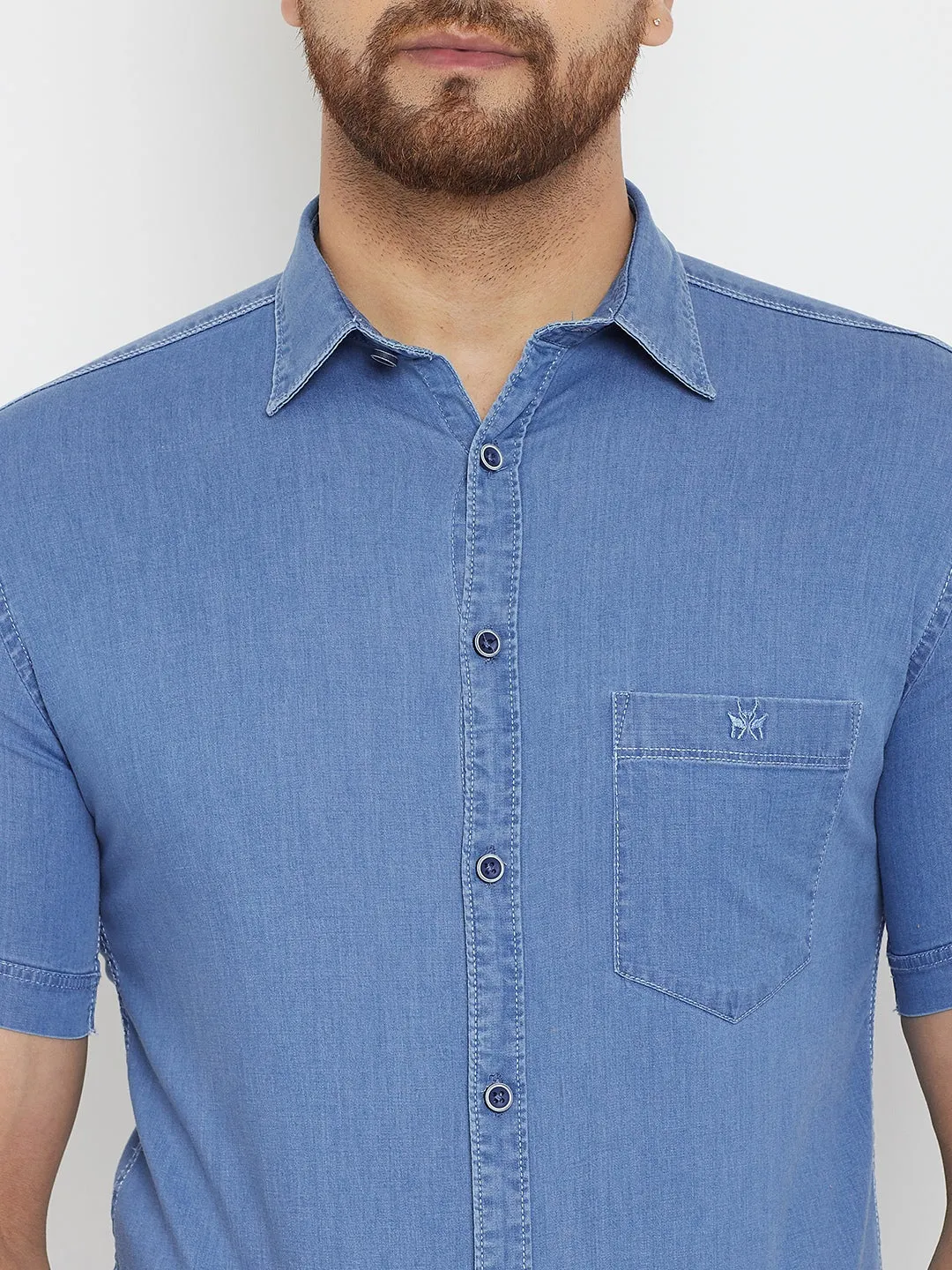 Blue Shirt