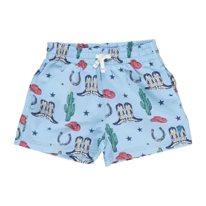 Boys Swim Trunk - Tiny Rodeo