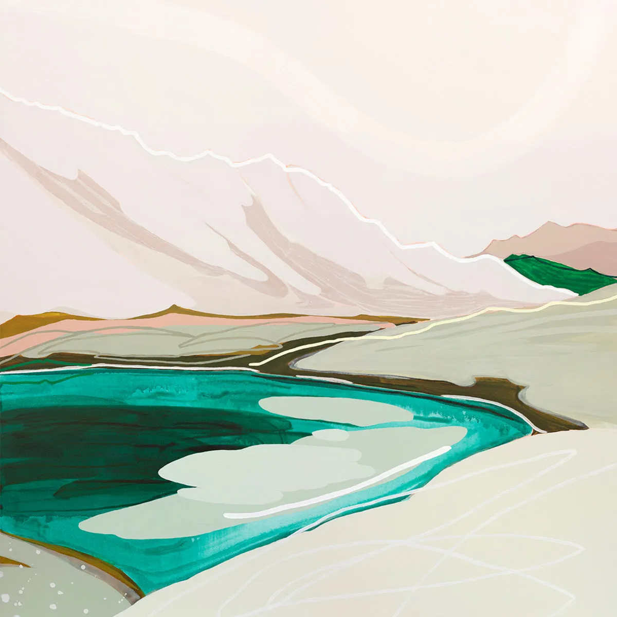 Bright Tomorrows (Bob's Cave) Print