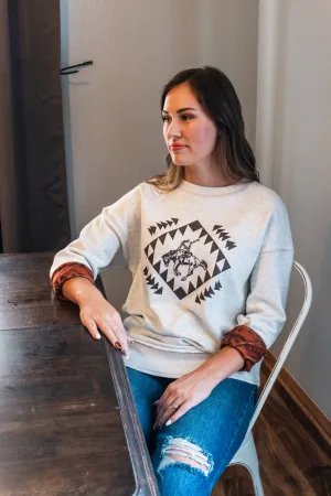 Bronc Western Sweatshirt