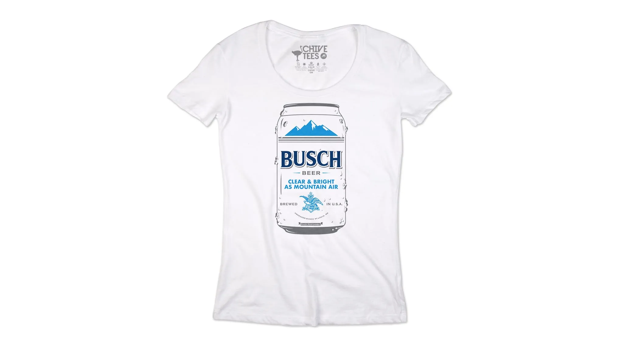 Busch Clear & Bright Tee