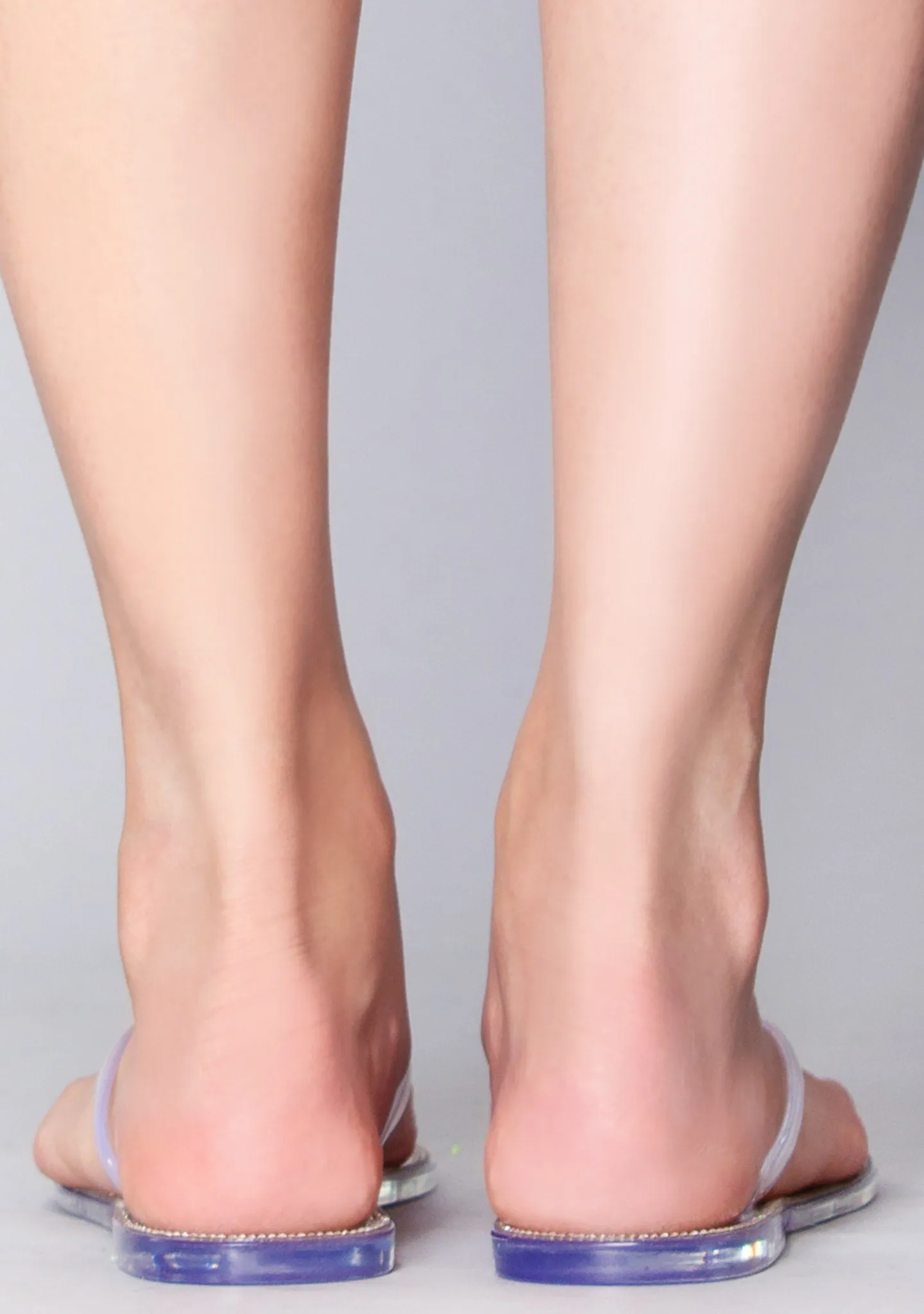 Butterfly Bling Jelly Sandals