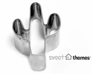 Cactus Cookie Cutter 4.5cm