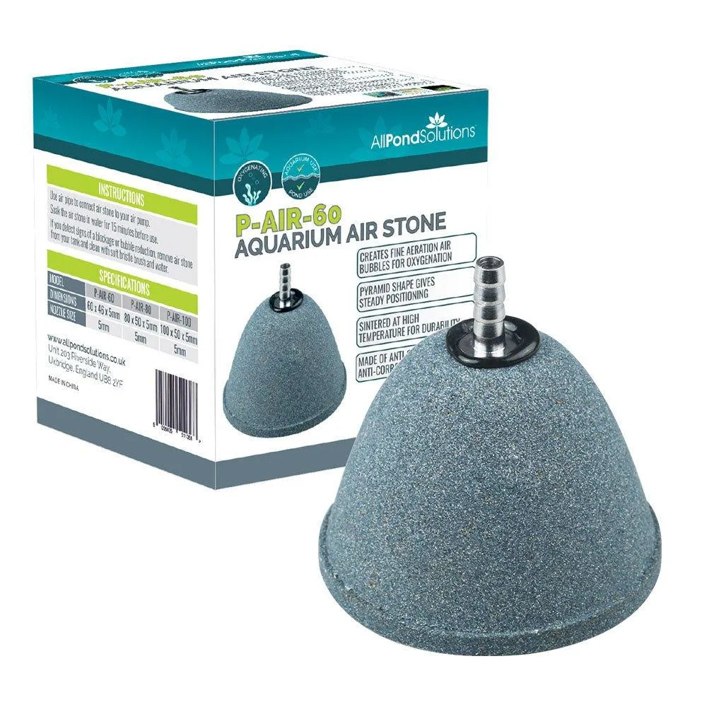 Ceramic Pyramid Air Stone Diffuser - 3 Sizes