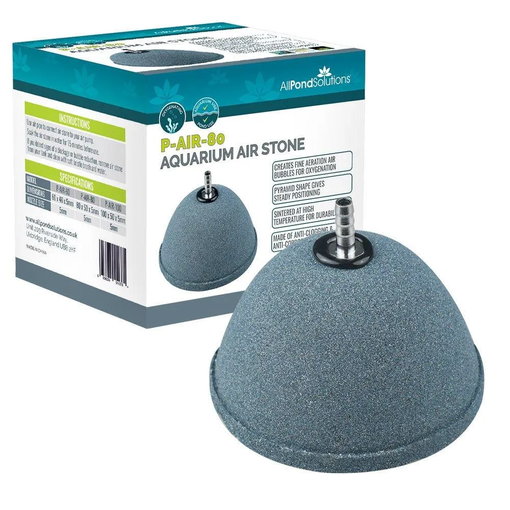 Ceramic Pyramid Air Stone Diffuser - 3 Sizes