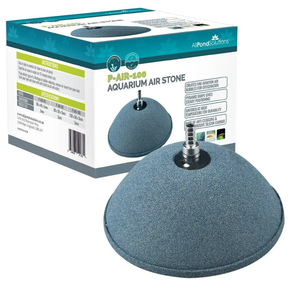 Ceramic Pyramid Air Stone Diffuser - 3 Sizes