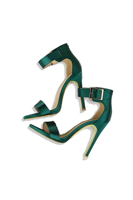 Classic Satin High Heels