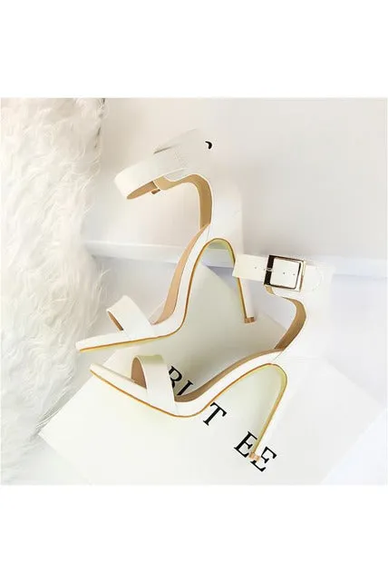 Classic Satin High Heels