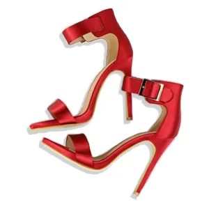 Classic Satin High Heels