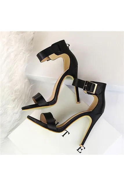 Classic Satin High Heels
