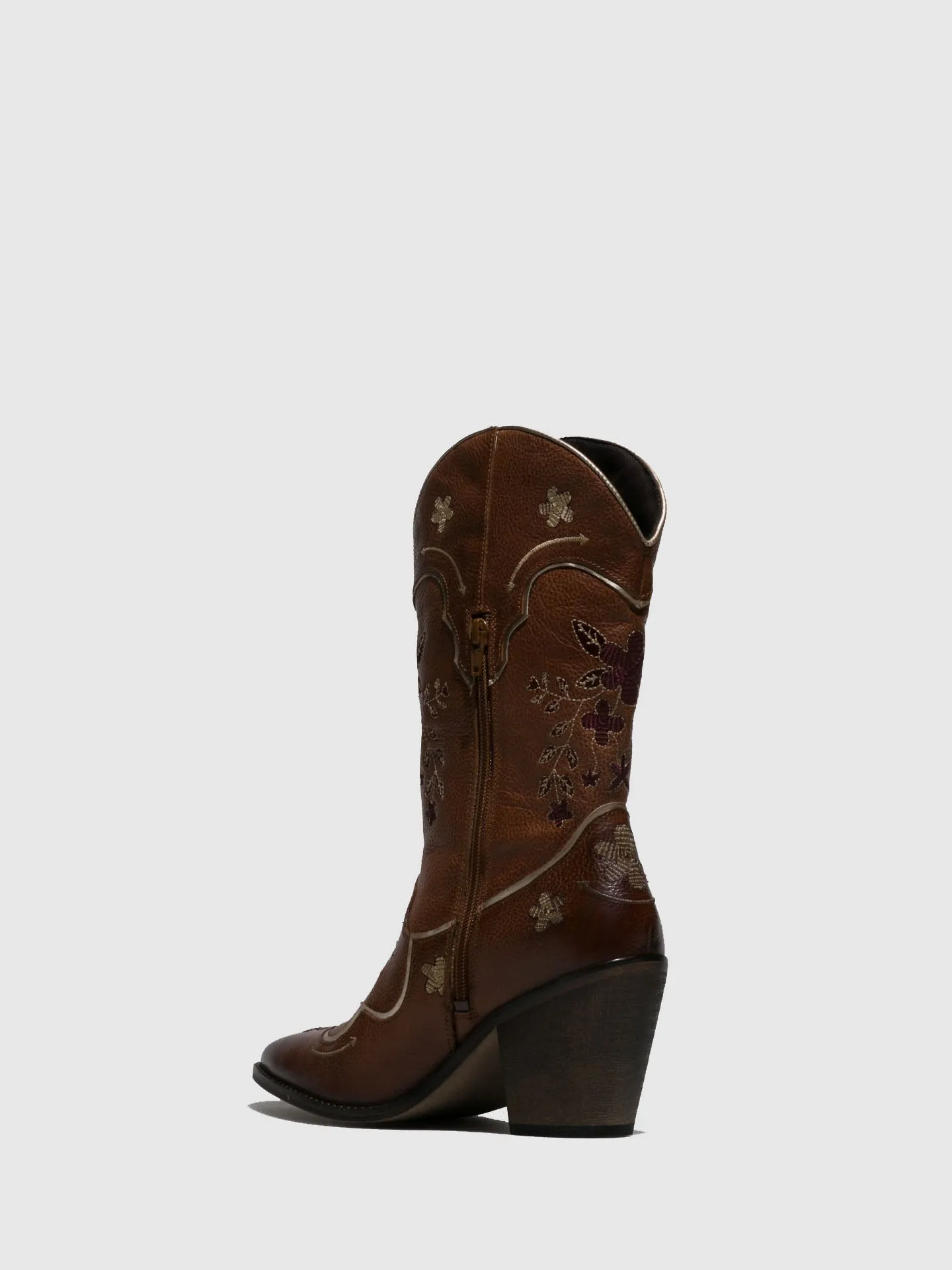 Cognac Cowboy Boots