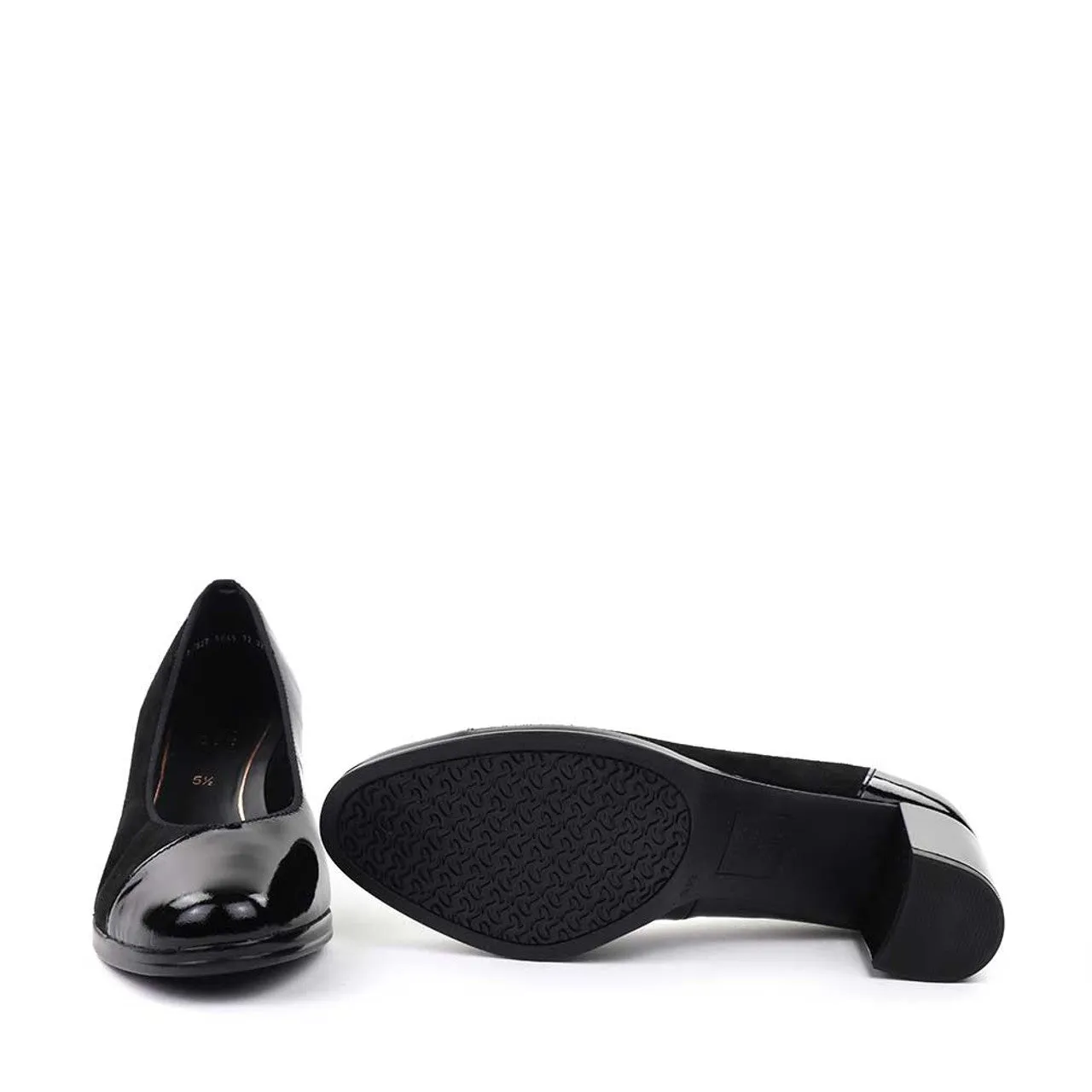 Concord | Black Patent
