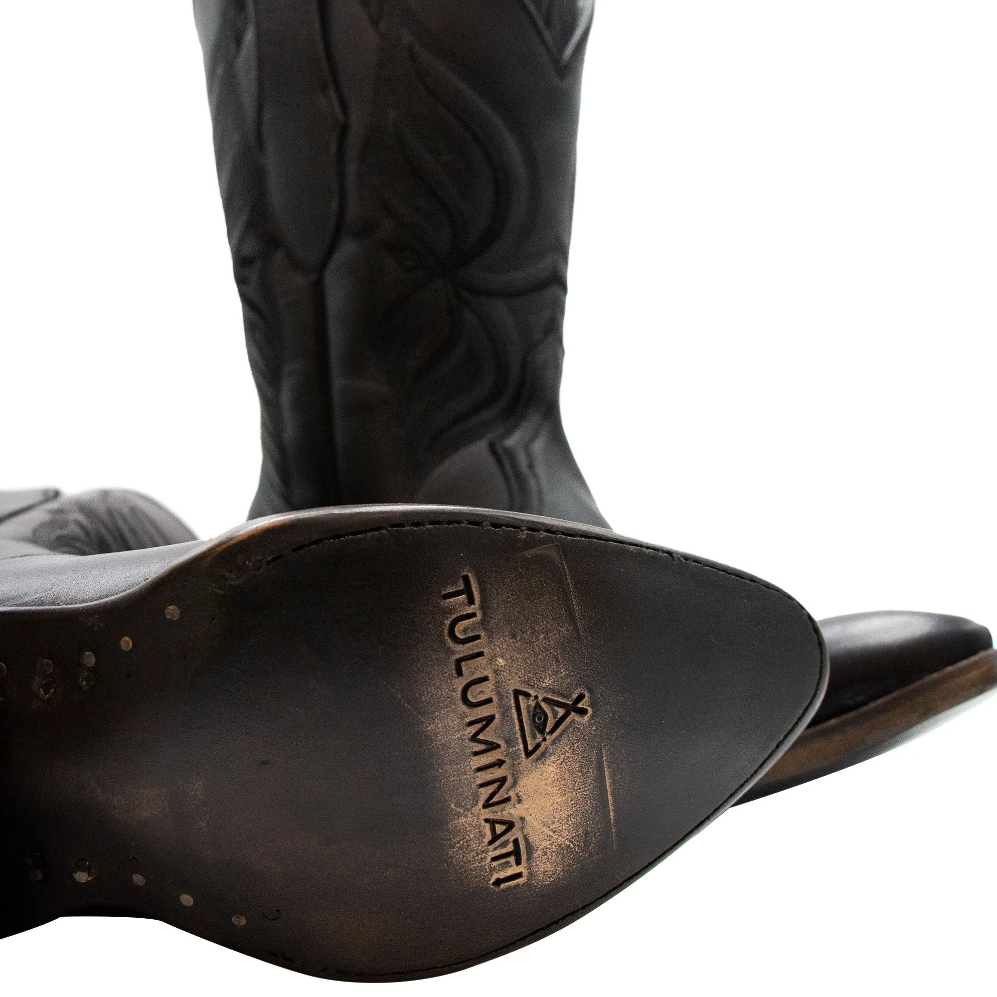 COWBOY BOOTS LEATHER