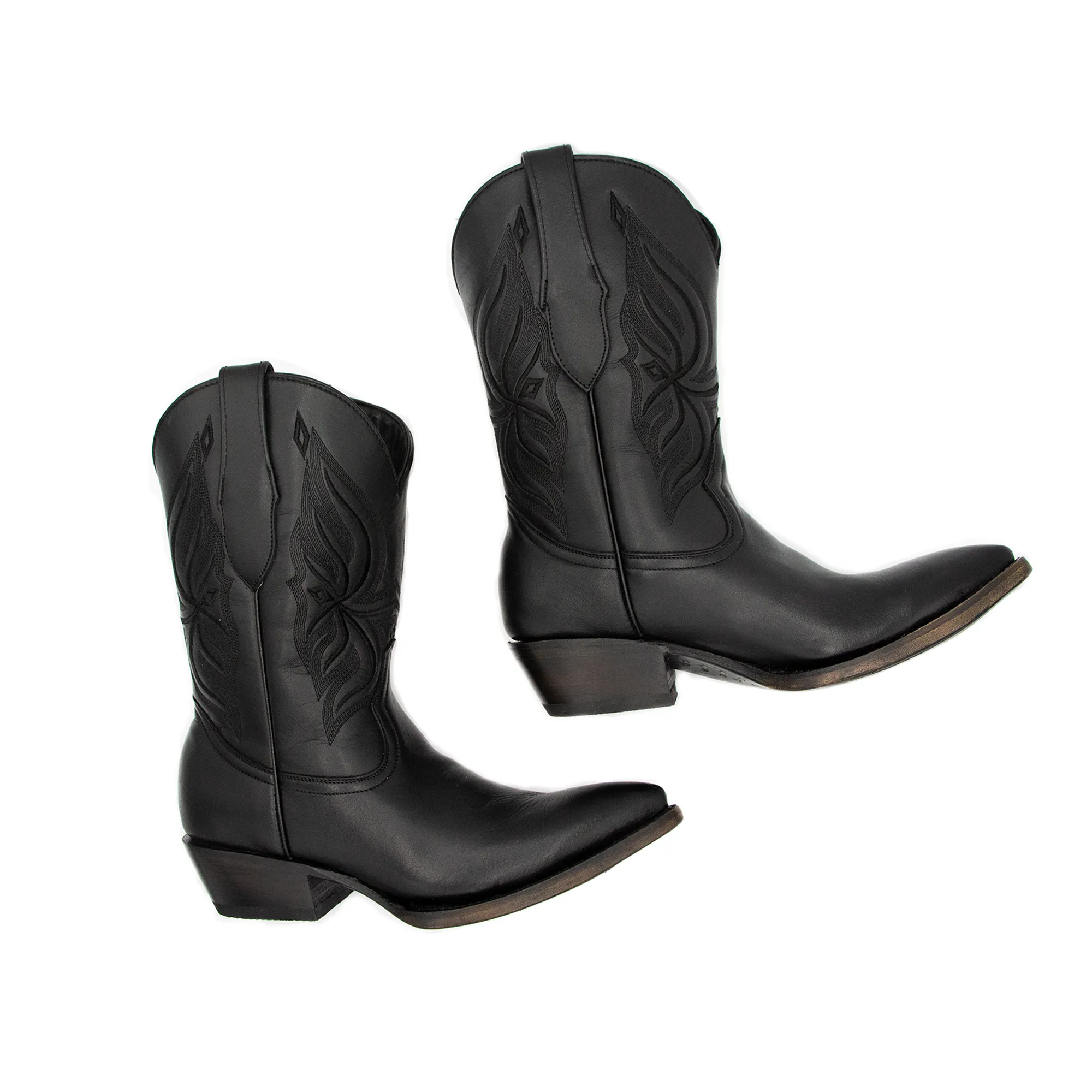 COWBOY BOOTS LEATHER