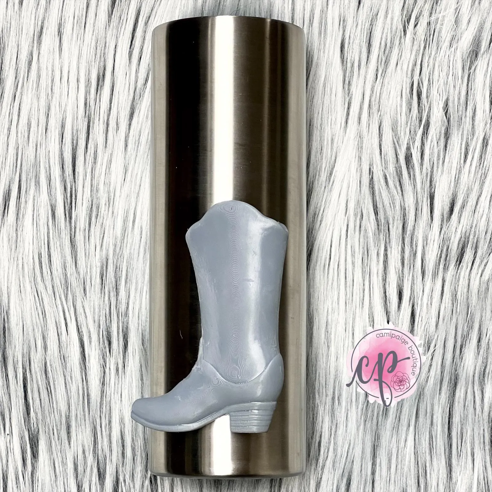 Cowboy Boots  - Tumbler Charm