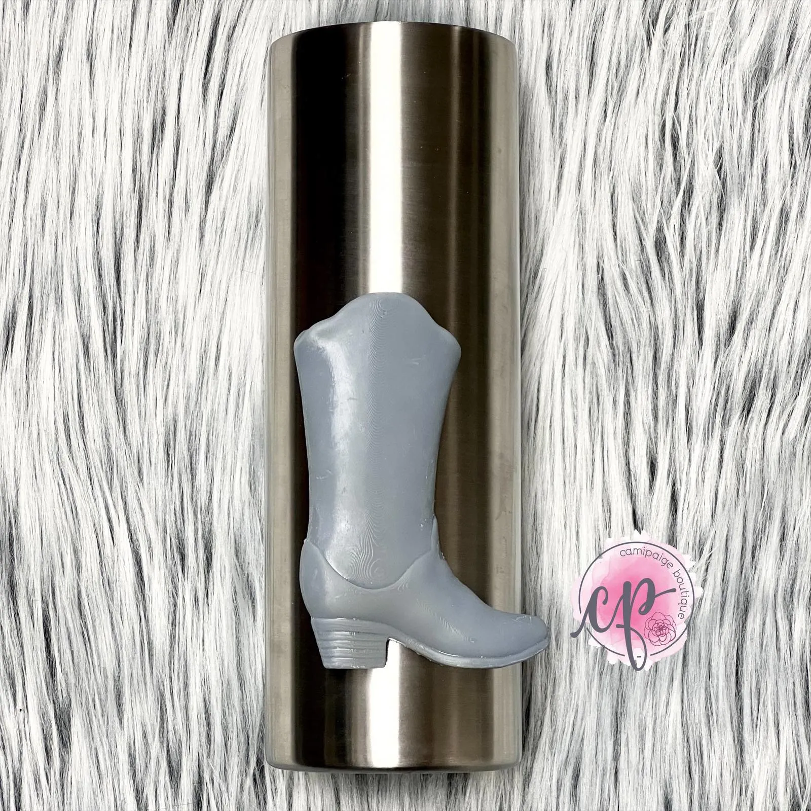 Cowboy Boots  - Tumbler Charm