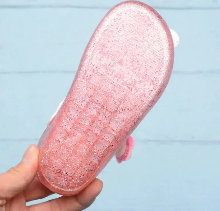 Cute Unicorn Jelly Sandals