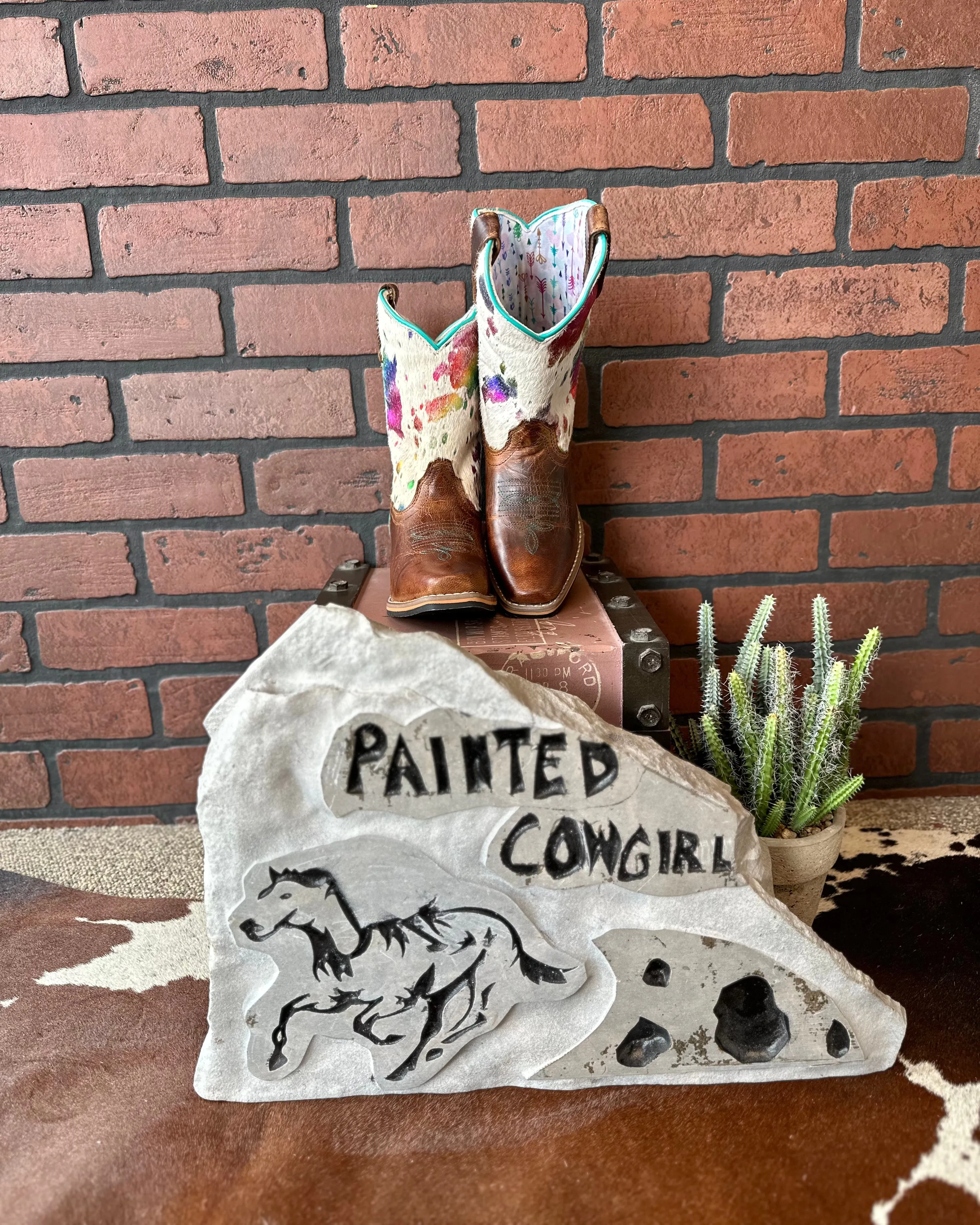 Dan Post Children and Youth Rumi Western Cowgirl Boot DPC2908 DPC3908